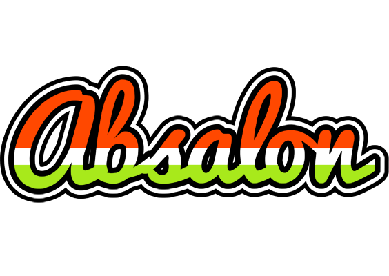 Absalon exotic logo