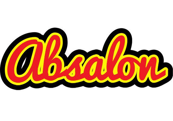 Absalon fireman logo