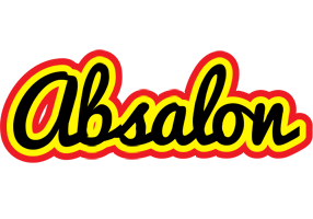 Absalon flaming logo