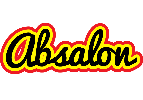 Absalon flaming logo