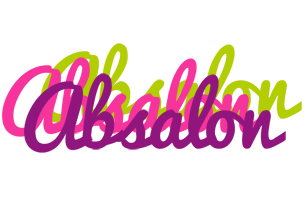 Absalon flowers logo