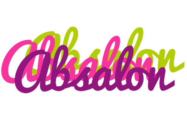 Absalon flowers logo