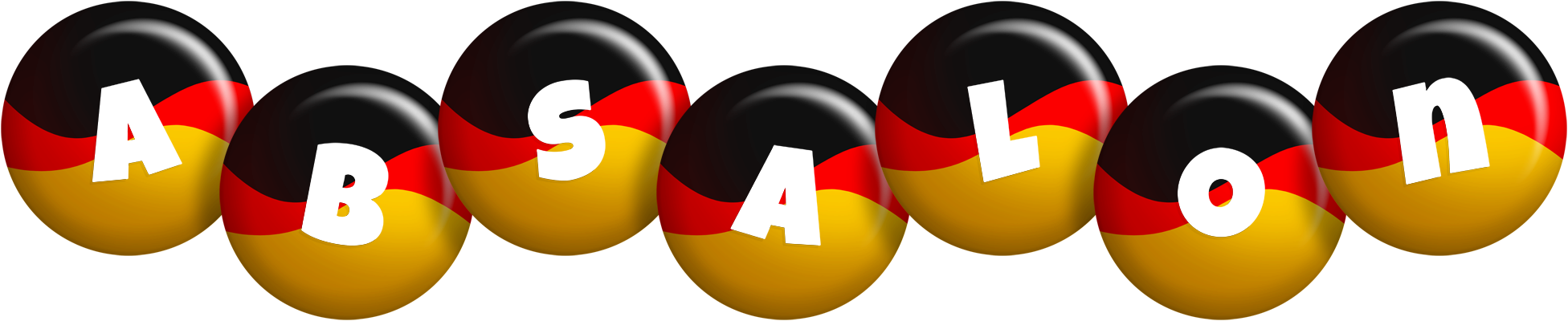Absalon german logo