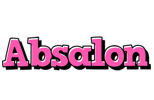 Absalon girlish logo