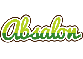 Absalon golfing logo