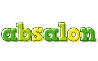 Absalon juice logo