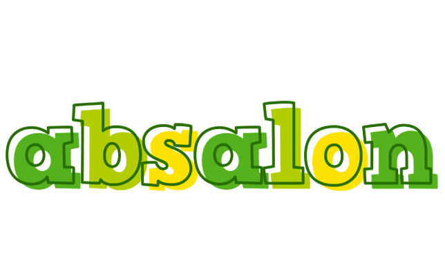 Absalon juice logo