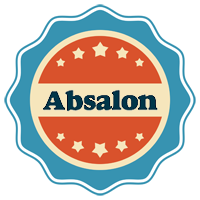 Absalon labels logo