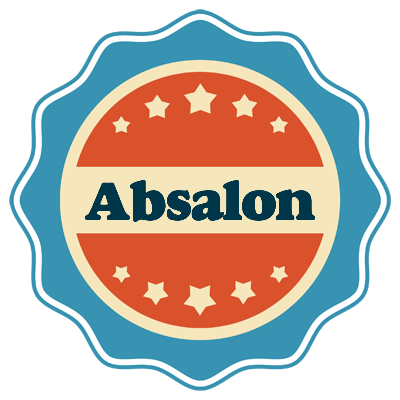 Absalon labels logo