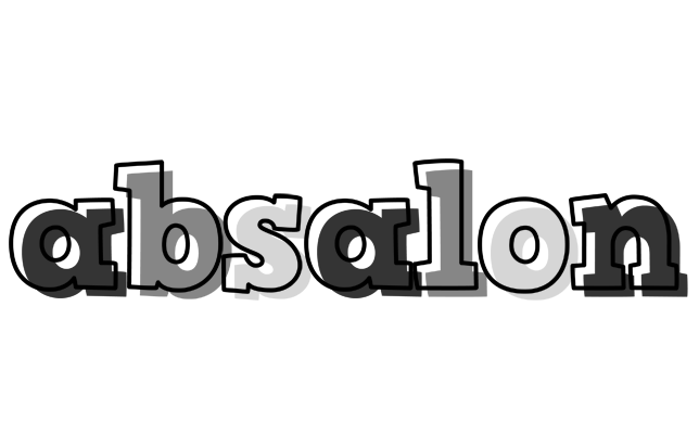 Absalon night logo