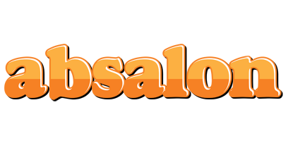 Absalon orange logo