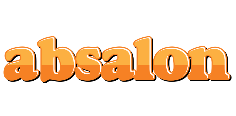 Absalon orange logo