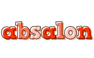 Absalon paint logo