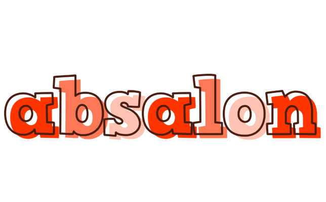 Absalon paint logo