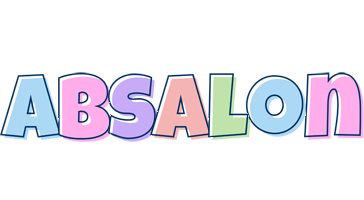 Absalon pastel logo