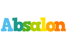 Absalon rainbows logo