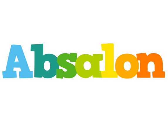 Absalon rainbows logo