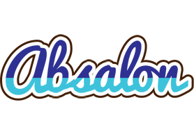 Absalon raining logo