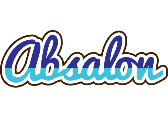 Absalon raining logo
