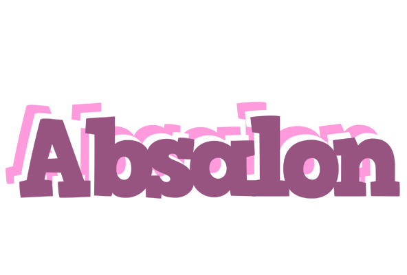Absalon relaxing logo