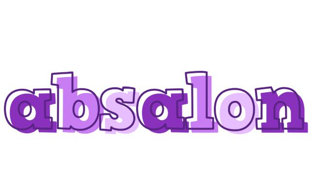 Absalon sensual logo