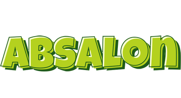 Absalon summer logo