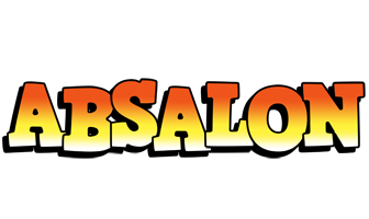 Absalon sunset logo