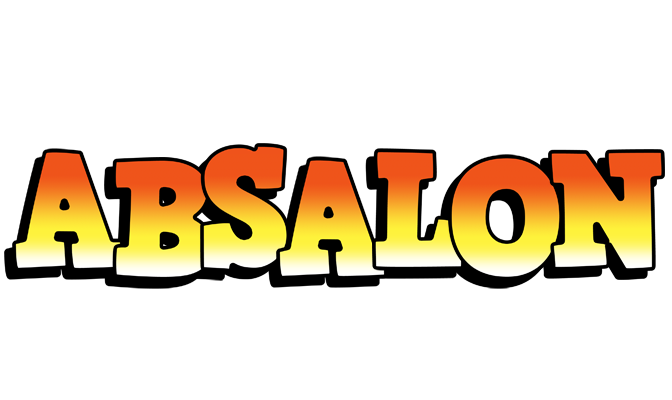 Absalon sunset logo