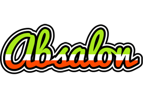 Absalon superfun logo