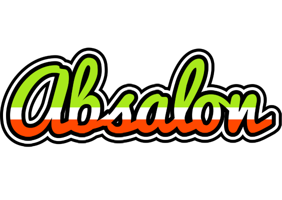 Absalon superfun logo