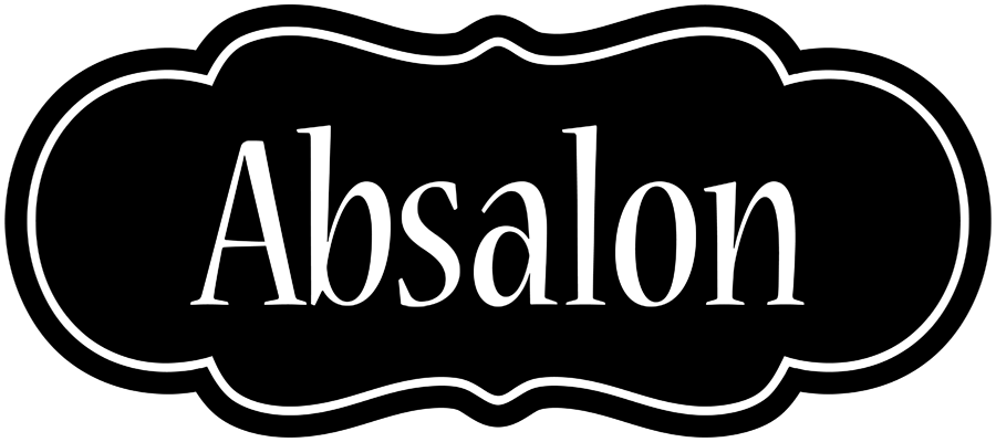 Absalon welcome logo