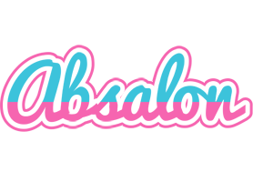 Absalon woman logo