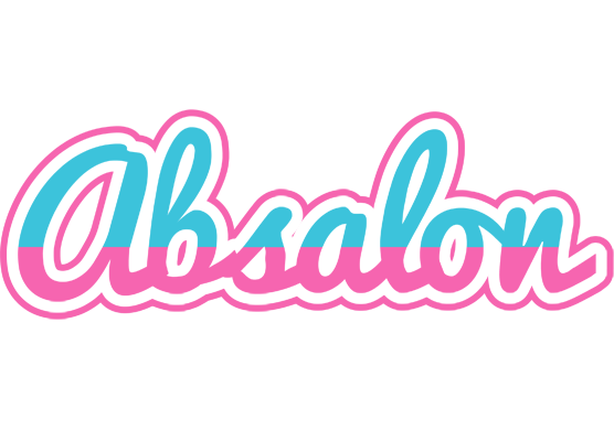Absalon woman logo
