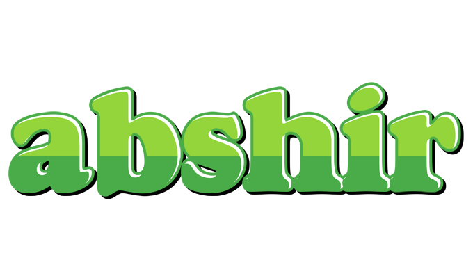 Abshir apple logo