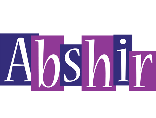 Abshir autumn logo