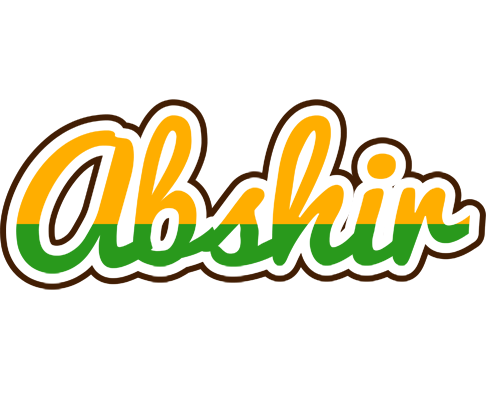 Abshir banana logo