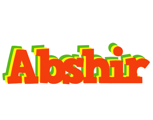 Abshir bbq logo