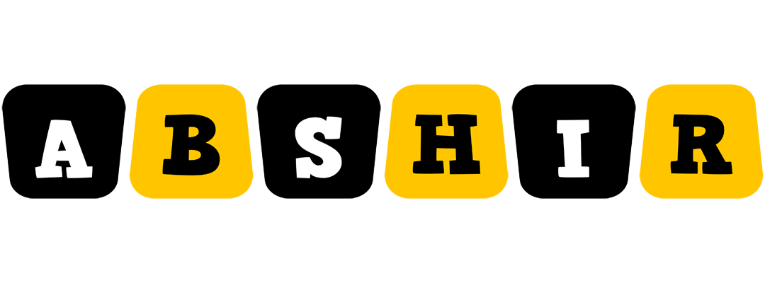 Abshir boots logo