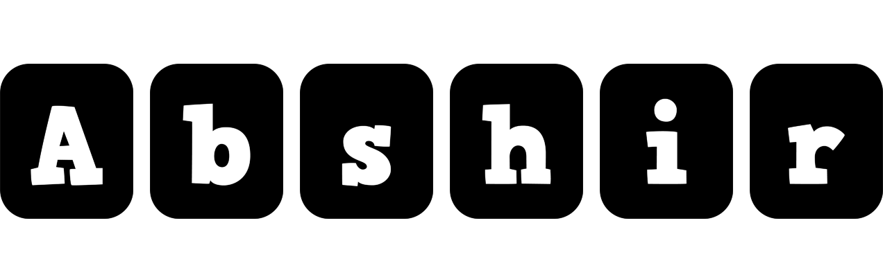 Abshir box logo