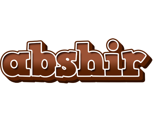 Abshir brownie logo