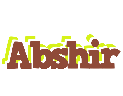 Abshir caffeebar logo