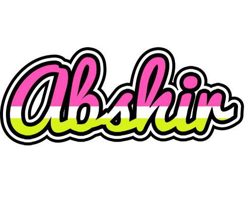 Abshir candies logo