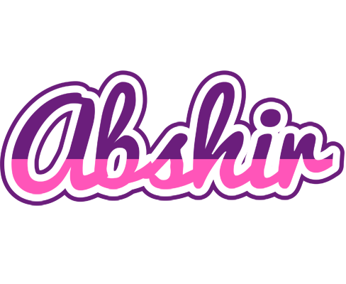 Abshir cheerful logo