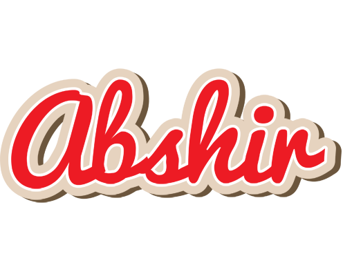 Abshir chocolate logo