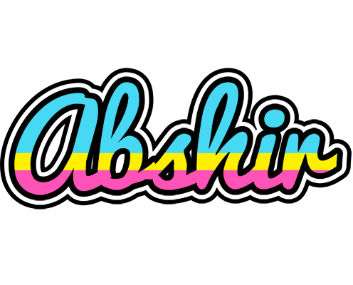 Abshir circus logo