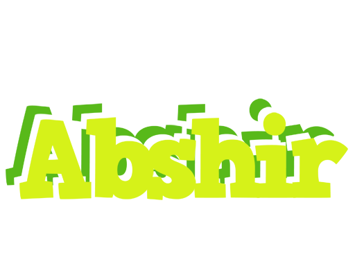 Abshir citrus logo