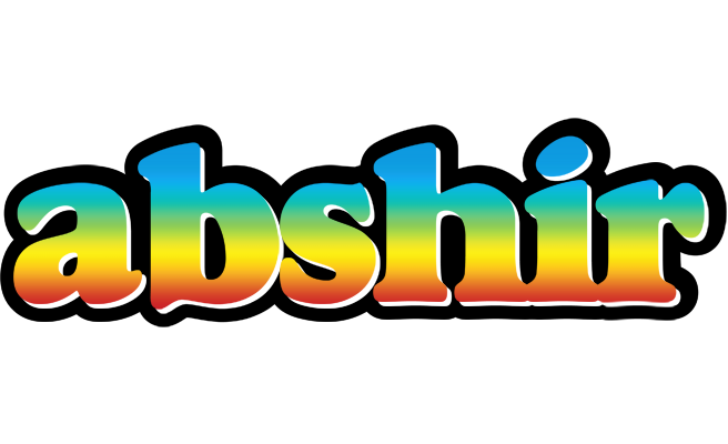 Abshir color logo