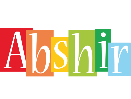 Abshir colors logo