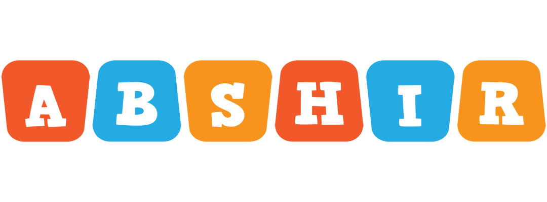 Abshir comics logo
