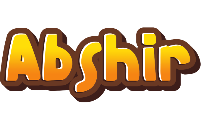 Abshir cookies logo